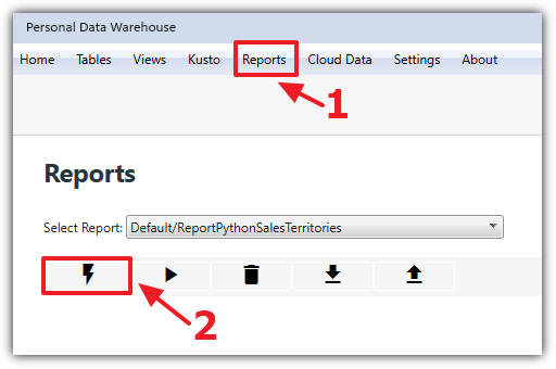 Reports Page