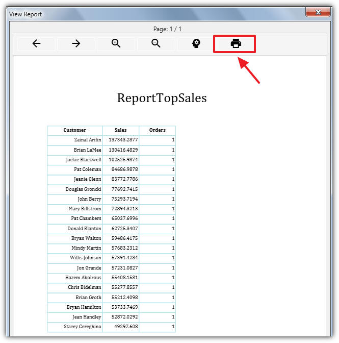 Update Report
